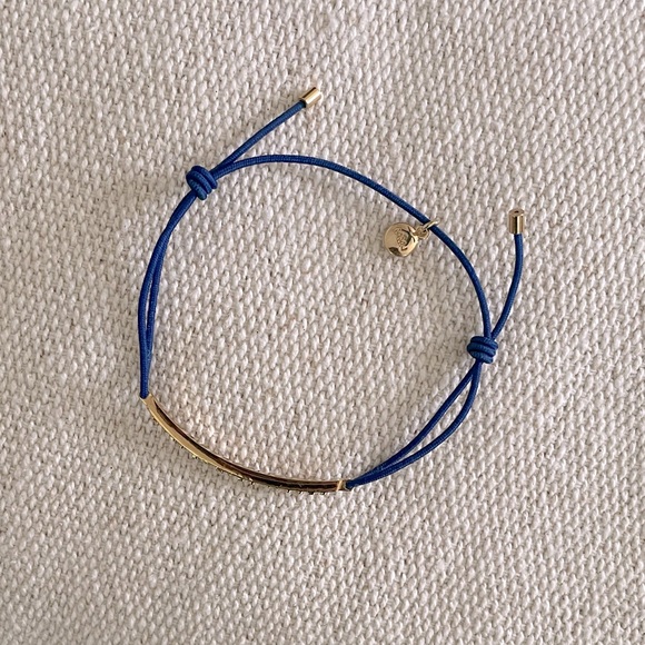 Marc by Marc Jacobs - Blue Cord Bracelet - Picture 4 of 4